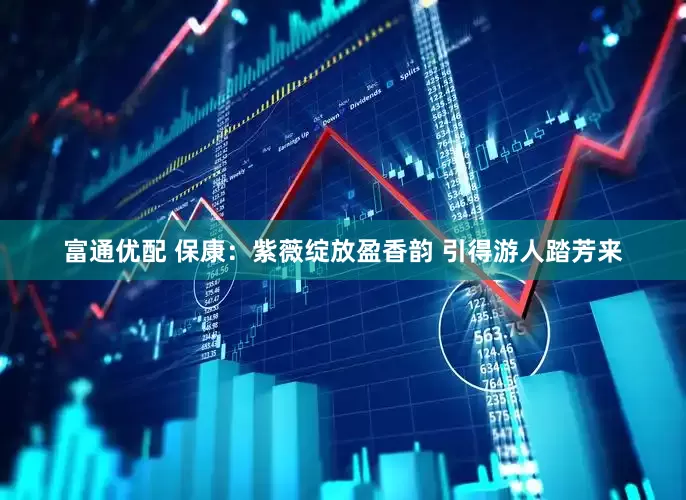 富通优配 保康：紫薇绽放盈香韵 引得游人踏芳来
