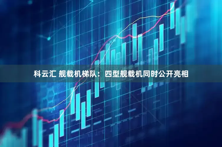 科云汇 舰载机梯队：四型舰载机同时公开亮相