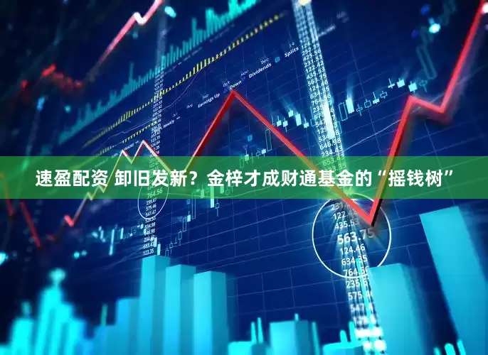 速盈配资 卸旧发新？金梓才成财通基金的“摇钱树”