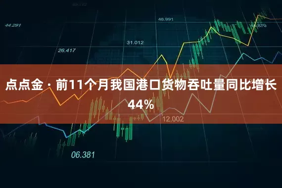 点点金 · 前11个月我国港口货物吞吐量同比增长44%